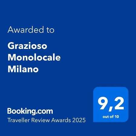 Апартаменты Grazioso Monolocale Milano Экстерьер фото
